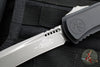 Microtech Hera II XL OTF Knife- Recurve Edge- Black Handle- Apocalyptic Blade 1705-10 AP