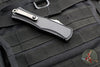Microtech Hera II XL OTF Knife- Recurve Edge- Black Handle- Apocalyptic Blade 1705-10 AP