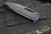 Microtech Sigil- Tactical- DLC two tone Aluminum Handle- DLC Plain Edge Blade 196-1 DLCT