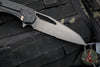 Microtech Sigil- Tactical- DLC two tone Aluminum Handle- DLC Part Serrated Edge Blade 196-2 DLCT