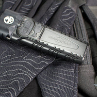 Microtech Surefire Collaboration- Stiletto Pro II Flashlight- DLC Hardware 198-DLC