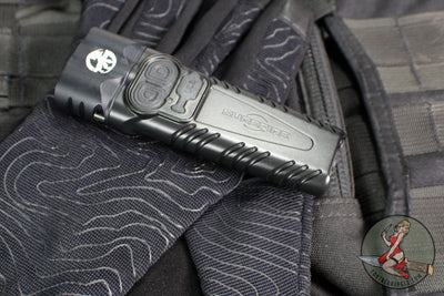 Microtech Surefire Collaboration- Stiletto Pro II Flashlight- DLC Hardware 198-DLC