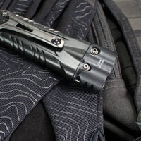 Microtech Surefire Collaboration- Stiletto Pro II Flashlight- DLC Hardware 198-DLC