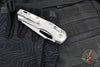 Marfione Select- M.S.I. Ram-Lok Folder- Smooth Stonewash Finished Titanium Handle- Stonewash Plain Edge Blade- Purple Backspacer 210-10 MS3