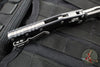 Microtech Knives- M.S.I. Ram-Lok Folder- Fluted Black G-10 Handle- Apocalyptic Plain Edge Blade 210-10 APFLGTBK