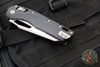 Microtech Knives- M.S.I. Ram-Lok Folder- Fluted Black G-10 Handle- Apocalyptic Plain Edge Blade 210-10 APFLGTBK