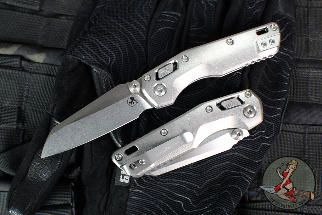 ■michi■ Microtech Knives- M.S.I. Ram-Lok Folder- MINI- Marfione Select