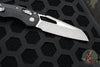 Microtech Knives- M.S.I. Ram-Lok Folder- Black Tri-Grip Injection Molded Handle- Apocalyptic Plain Edge Blade 210T-10 APPMBK