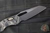 Microtech Knives- M.S.I. Ram-Lok Folder- Tiger Stripe Camo Finished Tri-Grip Injection Molded Handle- Black Apocalyptic Plain Edge Blade- Bronzed Apocalyptic HW 210T-1 APPMTSC-V4W2