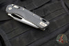 Microtech Knives- M.S.I. Ram-Lok Folder- Sniper Gray Tri-Grip Injection Molded Handle- Cerakoted Sniper Gray Plain Edge Blade- Apocalyptic Hardware 210T-1 PMCSG