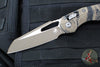 Microtech Knives- M.S.I. Ram-Lok Folder- Tiger Stripe Camo Finished Tri-Grip Injection Molded Handle- Flat Dark Earth Finished Blade And Backspacer 210T-1 PMTEC-Y6