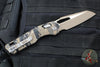 Microtech Knives- M.S.I. Ram-Lok Folder- Tiger Stripe Camo Finished Tri-Grip Injection Molded Handle- Flat Dark Earth Finished Blade And Backspacer 210T-1 PMTEC-Y6