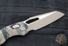 Microtech Knives- M.S.I. Ram-Lok Folder- Tiger Stripe Camo Finished Tri-Grip Injection Molded Handle- Flat Dark Earth Finished Blade And Backspacer 210T-1 PMTEC-Y6