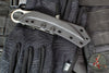 Microtech Feather Karambit Fixed Blade- Stonewash Apocalyptic Finish 215-10 APS