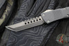 Microtech Combat Troodon (OTF) Knife- Hellhound Edge- Black Handle- Black DLC Blade and Hardware 219-1 DLCTS SN07 01/2021