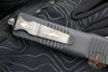 Microtech Combat Troodon (OTF) Knife- Hellhound Edge- Black Handle- Black DLC Blade and Hardware 219-1 DLCTS SN07 01/2021