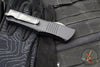 Microtech Combat Troodon (OTF) Knife- Hellhound Edge- Black Handle- Black DLC Blade and Hardware 219-1 DLCTS SN07 01/2021