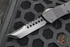 Microtech Combat Troodon (OTF) Knife- Hellhound Edge- Black Handle- Black DLC Blade and Hardware 219-1 DLCTS SN263 03/2021