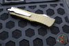 Microtech Combat Hellhound Razor OTF Knife- Apocalytptic Earth Frag Handle- Apocalyptic Plain Edge Blade 219R-10 APFRAES