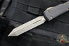 Microtech Ultratech OTF Knife- Spartan Edge- Carbon Fiber Top- Bronzed Apocalyptic Blade 223-13 APCFS SN04