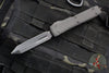 Microtech Ultratech OTF Knife- Spartan Edge- Carbon Fiber Top Handle- Black DLC Blade 223-1 DLCTCFS SN060