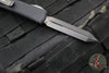 Microtech Ultratech OTF Knife- Spartan Edge- Carbon Fiber Top Handle- Black DLC Blade 223-1 DLCTCFS SN060