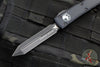 Microtech Ultratech OTF Knife- Spartan Edge- Tactical- Black Handle- Black Blade 223-1 T 2018