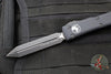 Microtech Ultratech OTF Knife- Spartan Edge- Tactical- Black Handle- Black Blade 223-1 T 2018