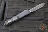 Microtech Ultratech OTF Knife- Spartan Edge- Tactical- Black Handle- Black Blade 223-1 T 2018