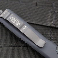 Microtech Ultratech OTF Knife- Spartan Edge- Tactical- Black Handle- Black Blade 223-1 T 2018