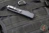 Microtech Ultratech OTF Knife- Spartan Edge- Tactical- Black Handle- Black Blade 223-1 T 2018