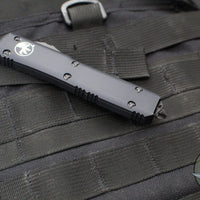Microtech Ultratech OTF Knife- Spartan Edge- Tactical- Black Handle- Black Blade 223-1 T 2018