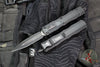 Microtech Dirac OTF Knife- Double Edge- Tactical- Black Blade and HW 225-1 T