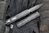 Microtech Dirac OTF Knife- Double Edge- Tactical- Black Blade and HW 225-1 T