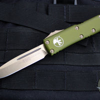 Microtech UTX-85 OTF Knife- OD Green Handle- Bronzed Blade 231-13 OD