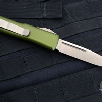 Microtech UTX-85 OTF Knife- OD Green Handle- Bronzed Blade 231-13 OD
