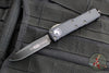 Microtech UTX-85 OTF Auto Knife- Tactical- Single Edge- Black Handle- Black FULL DLC Blade 231-1 DLCT 2020 v2