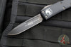 Microtech UTX-85 OTF Knife-Tactical- Single Edge- Black Handle- Black FULL DLC Blade 231-1 DLCT 2019