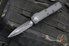 Microtech UTX-85 OTF Knife- Double Edge- Black Tactical Blade 232-1 T 2016