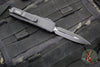 Microtech UTX-85 OTF Knife- Double Edge- Black Tactical Blade 232-1 T 2016