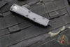 Microtech UTX-85 OTF Knife- Double Edge- Black Tactical Blade 232-1 T 2016