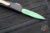 Microtech UTX-85 OTF Knife- Double Edge- Jedi Master Part Serrated 232-2 JM