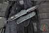 Microtech UTX-85 II Black Tactical Double Edge OTF Knife Black Blade 232II-1 TS