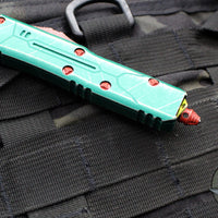 Microtech UTX-85 OTF Knife- Tanto Edge- Bounty Hunter Finished Handle- Apocalyptic Blade 233-10 BH