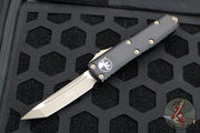 Microtech UTX-85 OTF Knife- Tanto Edge- Apocalyptic Full Serrated blade 233-12 AP