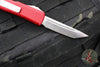 Microtech Red UTX-85 Tanto Edge OTF Knife Satin Blade 233-4 RD