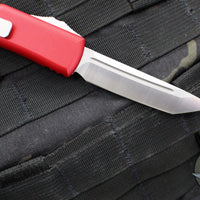 Microtech Red UTX-85 Tanto Edge OTF Knife Satin Blade 233-4 RD