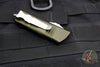 Microtech Mini Troodon OTF-Double Edge- OD Green With Stonewash Blade 238-10 OD