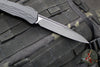 Microtech 2017 Cypher- Stepped Chassis- Single Edge- Tactical- Black Handle- Black Plain Edge Blade 241-1 T