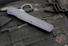 Microtech Cypher SMOOTH Body- Tactical- Single Edge-Black Handle- Black Blade Finish 241S-1 T